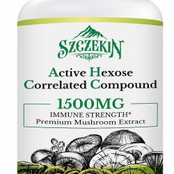 SZCZEKIN Compuesto activo correlacionado con hexosa 1500mg Suplemento, 90 cápsulas vegetales SZCZEKIN Compuesto activo correlacionado con hexosa 1500mg Suplemento, 90 cápsulas vegetales
