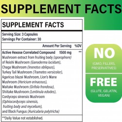 SZCZEKIN Compuesto activo correlacionado con hexosa 1500mg Suplemento, 90 cápsulas vegetales SZCZEKIN Compuesto activo correlacionado con hexosa 1500mg Suplemento, 90 cápsulas vegetales