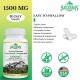 SZCZEKIN Composto attivo esoso correlato 1500mg Integratore, 90 capsule vegetali