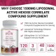 SZCZEKIN 1500mg Supplément liposomal actif à base d'hexose corrélé avec des bêta-glucanes, 120 gélules