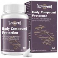 Talyvoriathor BPC-157 Capsules – 1500mcg Daily Peptide Support for Recovery & Active Living (60 Count)