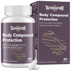 Talyvoriathor BPC-157 Capsules – 1500mcg Daily Peptide Support for Recovery & Active Living (60 Count) Talyvoriathor BPC-157 Capsules – 1500mcg Daily Peptide Support for Recovery & Active Living (60 Count)