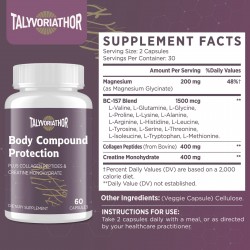 Talyvoriathor BPC-157 Capsules – 1500mcg Daily Peptide Support for Recovery & Active Living (60 Count) Talyvoriathor BPC-157 Capsules – 1500mcg Daily Peptide Support for Recovery & Active Living (60 Count)