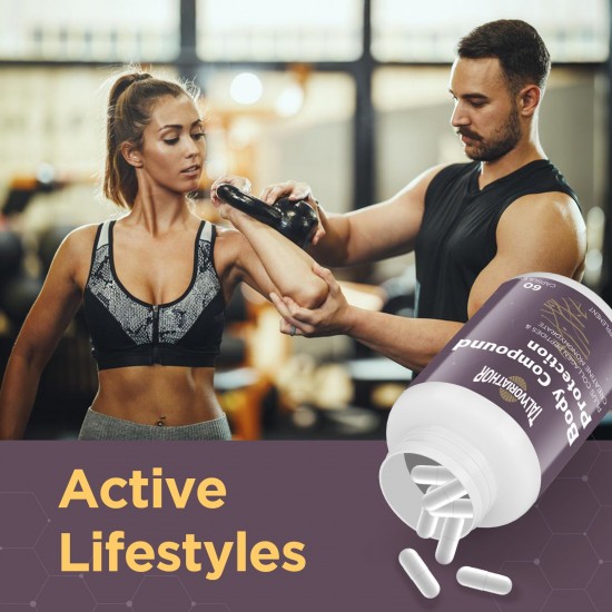 Talyvoriathor BPC-157 Capsules – 1500mcg Daily Peptide Support for Recovery & Active Living (60 Count) Talyvoriathor BPC-157 Capsules – 1500mcg Daily Peptide Support for Recovery & Active Living (60 Count)
