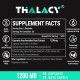 Thalacy Beta Ecdysterone Supplément, 1200MG 60 Capsules