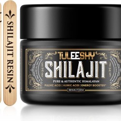 Tuleeshy 100% Pura Resina de Shilajit del Himalaya 30g Tuleeshy 100% Pura Resina de Shilajit del Himalaya 30g