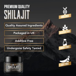 Tuleeshy 100% Pura Resina de Shilajit del Himalaya 30g Tuleeshy 100% Pura Resina de Shilajit del Himalaya 30g