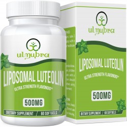 Ulmubra Luteolina Liposomal 500MG, 60 Cápsulas blandas Ulmubra Luteolina Liposomal 500MG, 60 Cápsulas blandas