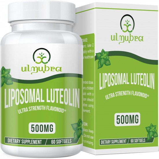 Ulmubra Lutéoline liposomale 500MG, 60 gélules