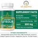 Ulmubra Liposomale Luteolin Ergänzung 800 MG, 60 Weichkapseln