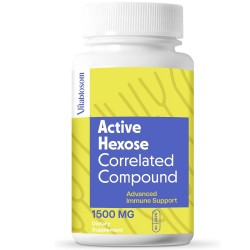 Vitablosom Active Hexose Correlated Compound Natural Mushroom Supplement 1500mg, 90 Capsules Vitablosom Active Hexose Correlated Compound Natural Mushroom Supplement 1500mg, 90 Capsules