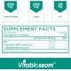 Vitablossom CoEnzyme Q10 PQQ with Pure Reduced Glutathione 520mg 60 Capsules Vitablossom CoEnzyme Q10 PQQ with Pure Reduced Glutathione 520mg 60 Capsules