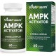 Vitablossom Prima Qualità Jiaogulan Gynostemma+ Berberina, AMPK Attivatore Integratore 60 Capsule