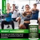 Vitablossom Prima Qualità Jiaogulan Gynostemma+ Berberina, AMPK Attivatore Integratore 60 Capsule