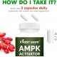 Vitablossom Qualité Supérieure Jiaogulan Gynostemma+ Berbérine, AMPK Activateur Supplément 60 Capsules