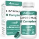 Vitablossom Liposomal Vitamin B Complex Softgel 90 Counts Vitablossom Liposomal Vitamin B Complex Softgel 90 Counts