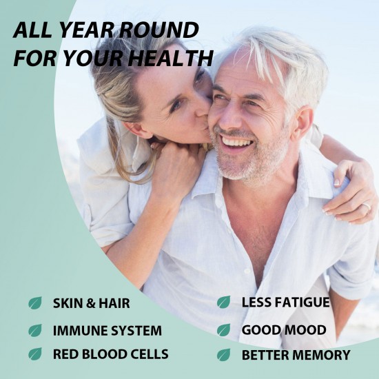 Vitablossom Liposomal Vitamin B Complex Softgel 90 Counts Vitablossom Liposomal Vitamin B Complex Softgel 90 Counts