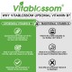 Vitablossom Gotas Líquidas de Complejo de Vitamina B Liposomal 60ml