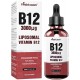 Vitablossom Vitamine B12 liposomale liquide sublinguale gouttes 3000µg/60ml