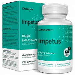 Vitablossom CoEnzyme Q10 PQQ with Pure Reduced Glutathione 520mg 60 Capsules Vitablossom CoEnzyme Q10 PQQ with Pure Reduced Glutathione 520mg 60 Capsules