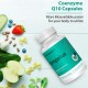 Vitablossom CoEnzym Q10 PQQ mit Reinem Reduziertem Glutathion 520mg 60 Kapseln