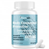 Vivaravida BPC-157 Alternative – High Potency BPC-159 Peptide for Muscle Recovery & Performance – 1000mg, 60 Capsules