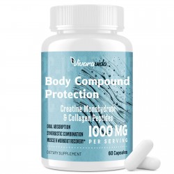 Vivaravida BPC-157 Alternative – High Potency BPC-159 Peptide for Muscle Recovery & Performance – 1000mg, 60 Capsules Vivaravida BPC-157 Alternative – High Potency BPC-159 Peptide for Muscle Recovery & Performance – 1000mg, 60 Capsules