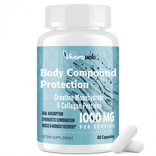 Vivaravida BPC-157 Alternative – High Potency BPC-159 Peptide for Muscle Recovery & Performance – 1000mg, 60 Capsules Vivaravida BPC-157 Alternative – High Potency BPC-159 Peptide for Muscle Recovery & Performance – 1000mg, 60 Capsules