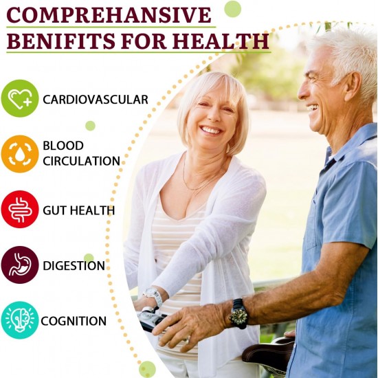 Yasumako Lumbrokinase 100mg, Nattokinase 100mg - e Lievito di riso rosso 300mg, potente integratore di enzimi lumbrokinase