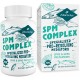 Zdoroviye SPM suplemento - Combinación de Mediadores Pro-Resolventes Especializados 1500mg y Ácidos Grasos Omega-3 500mg 120 Cápsulas Blandas