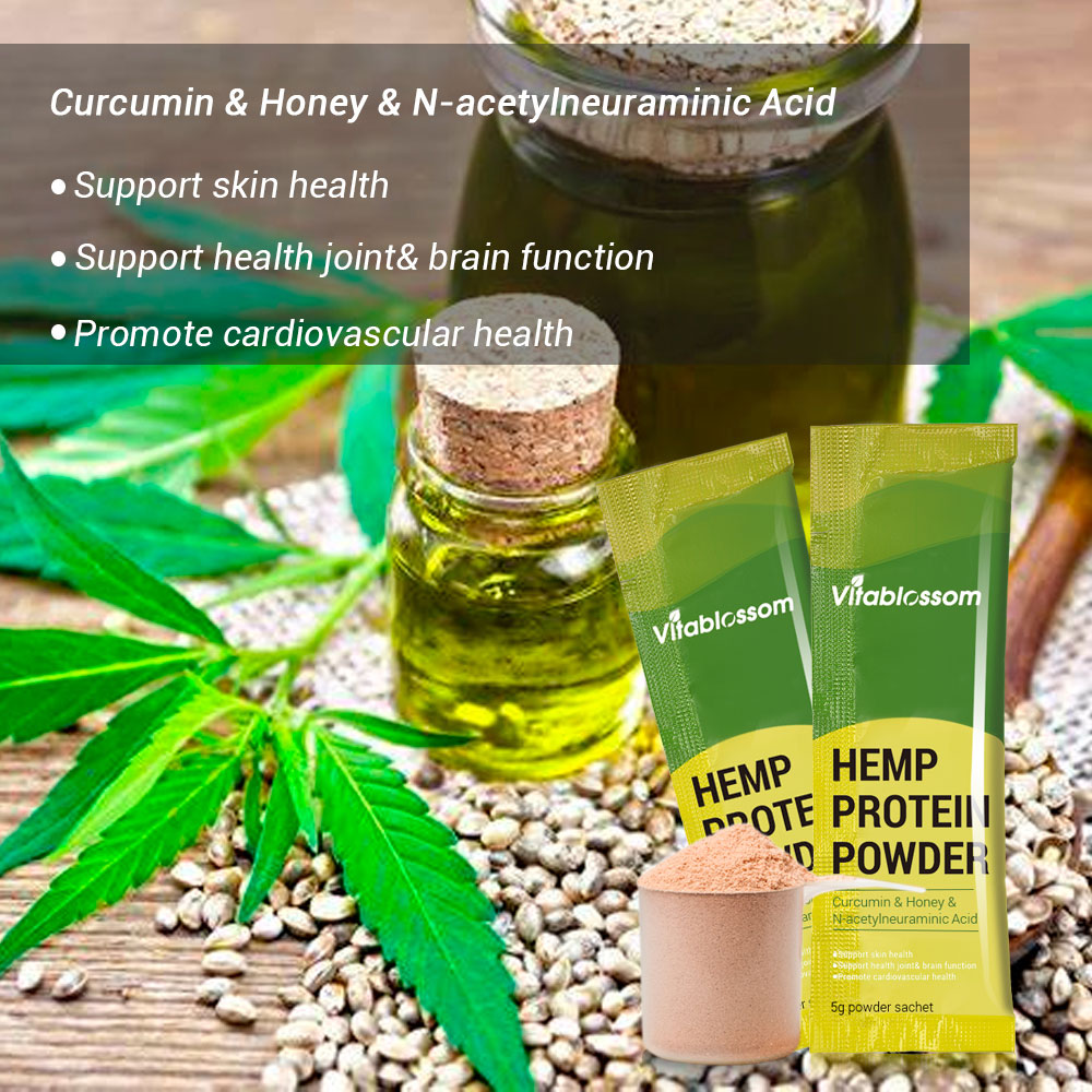 Advantages and characteristics of Vitablossom hemp protein powder Vitablossom Protein